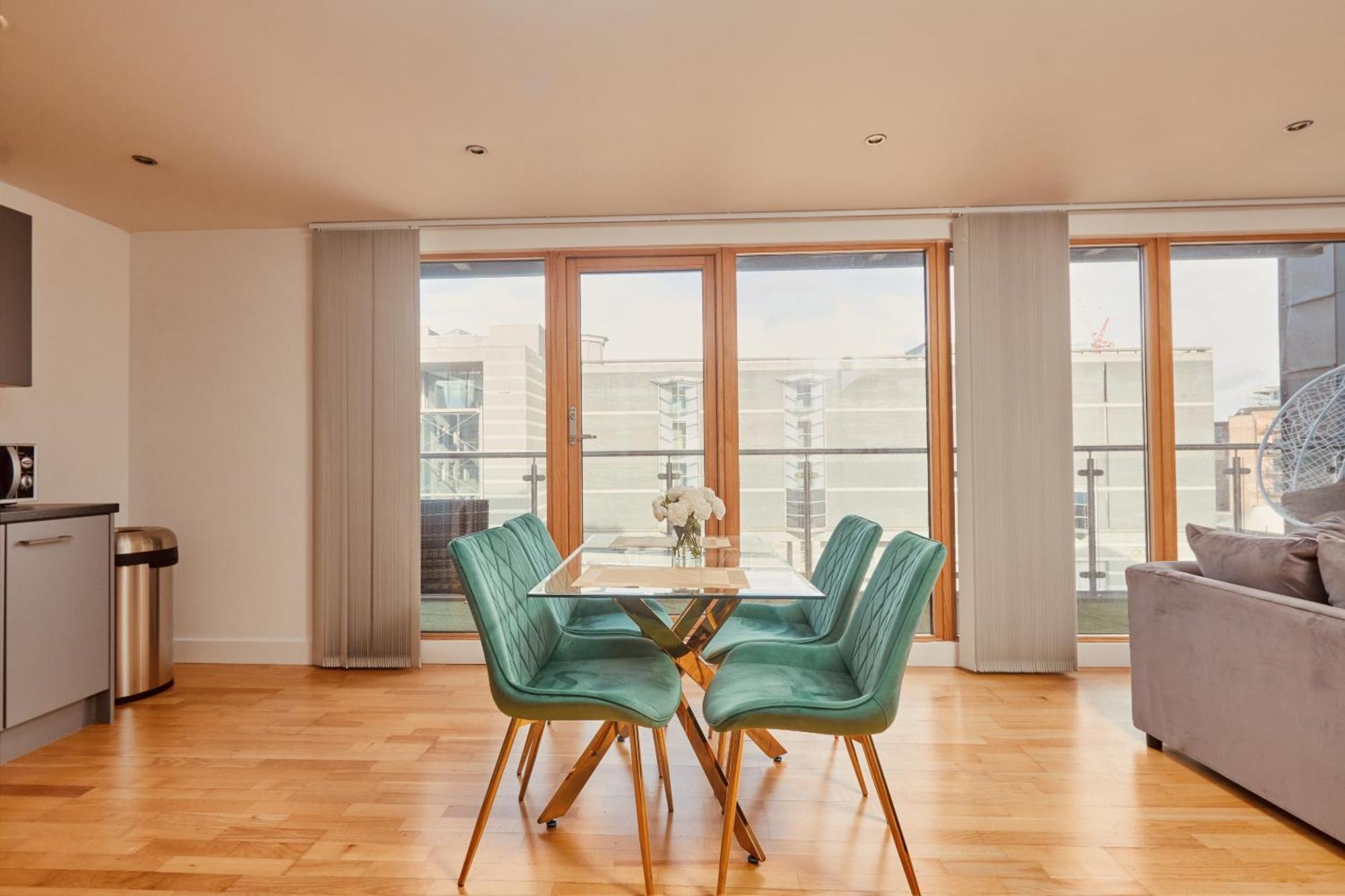 Central Leeds Dock Apt, Free Secure Parking! 2 Bed Esterno foto