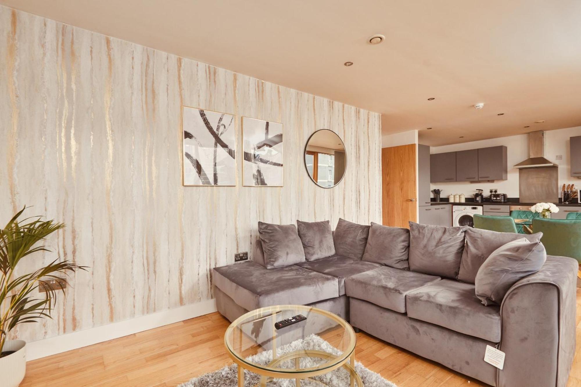 Central Leeds Dock Apt, Free Secure Parking! 2 Bed Esterno foto