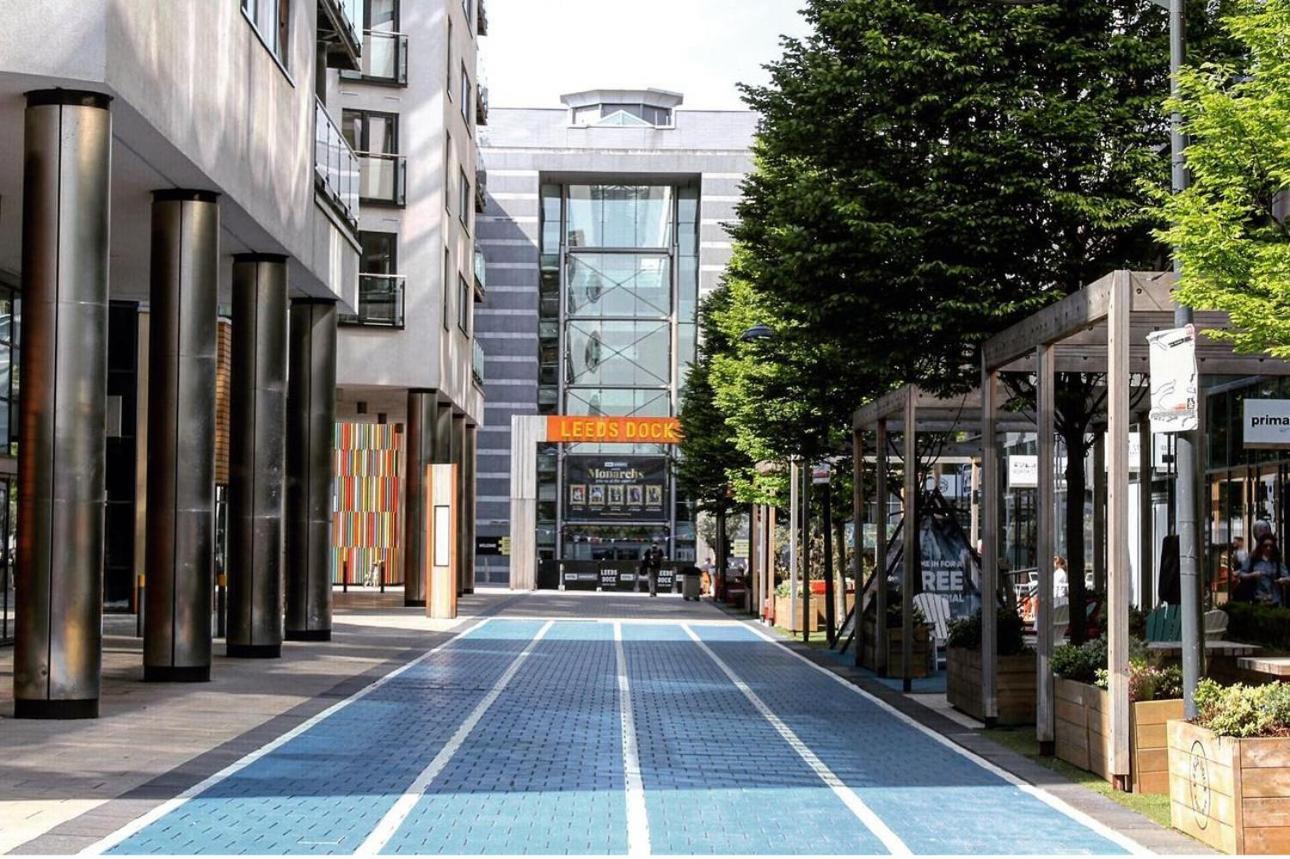 Central Leeds Dock Apt, Free Secure Parking! 2 Bed Esterno foto