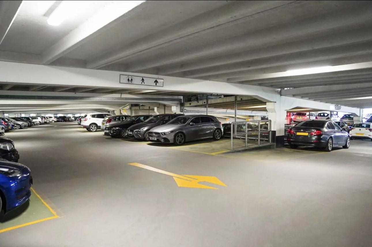 Central Leeds Dock Apt, Free Secure Parking! 2 Bed Esterno foto