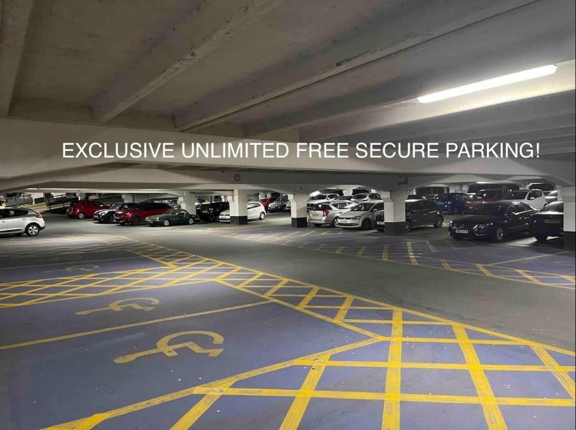 Central Leeds Dock Apt, Free Secure Parking! 2 Bed Esterno foto