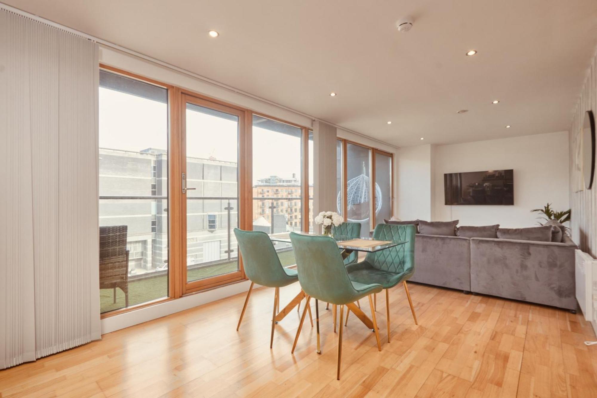 Central Leeds Dock Apt, Free Secure Parking! 2 Bed Esterno foto