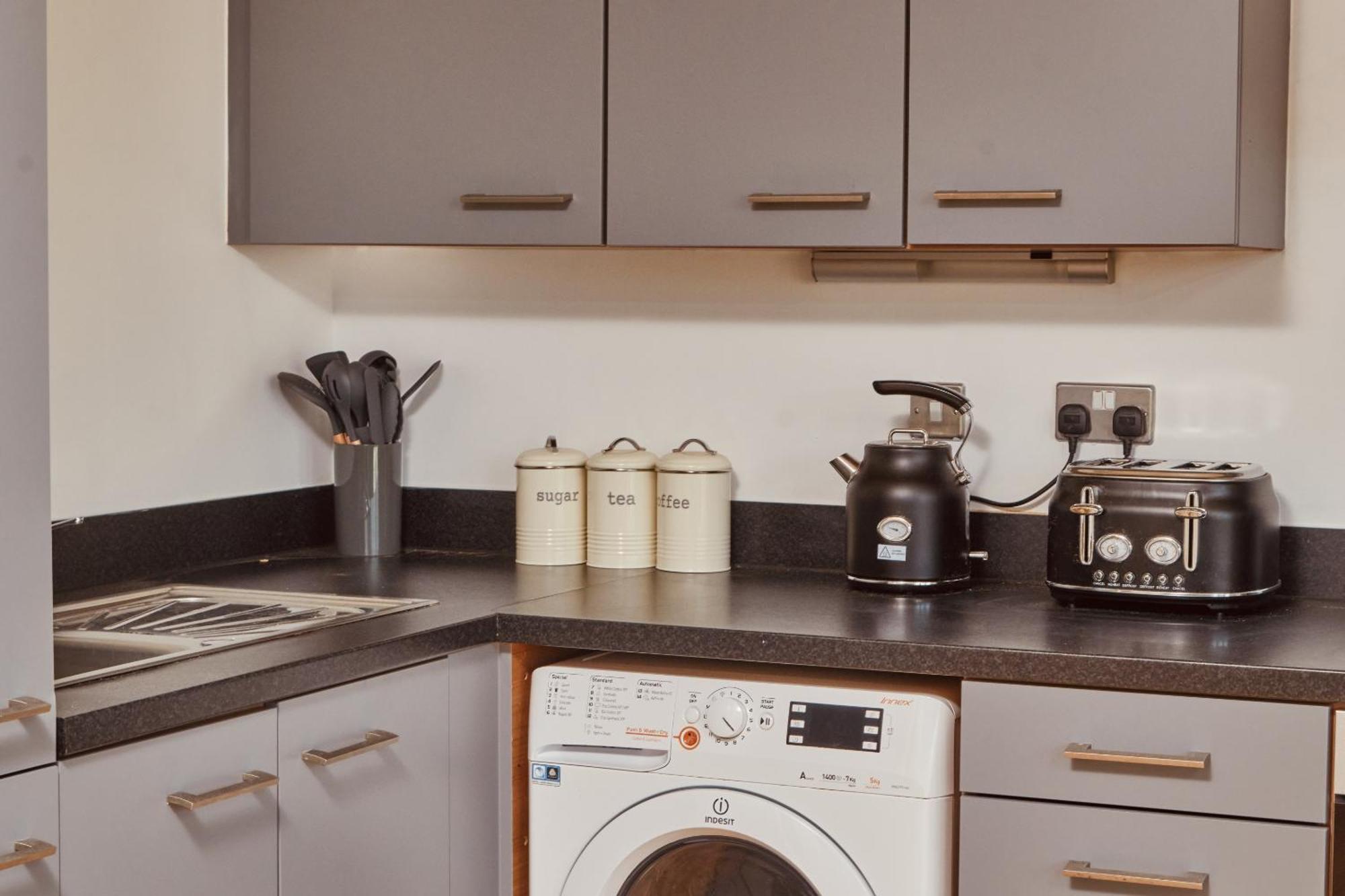 Central Leeds Dock Apt, Free Secure Parking! 2 Bed Esterno foto