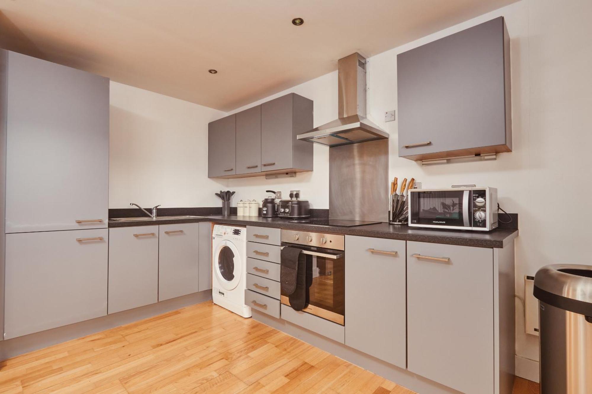 Central Leeds Dock Apt, Free Secure Parking! 2 Bed Esterno foto