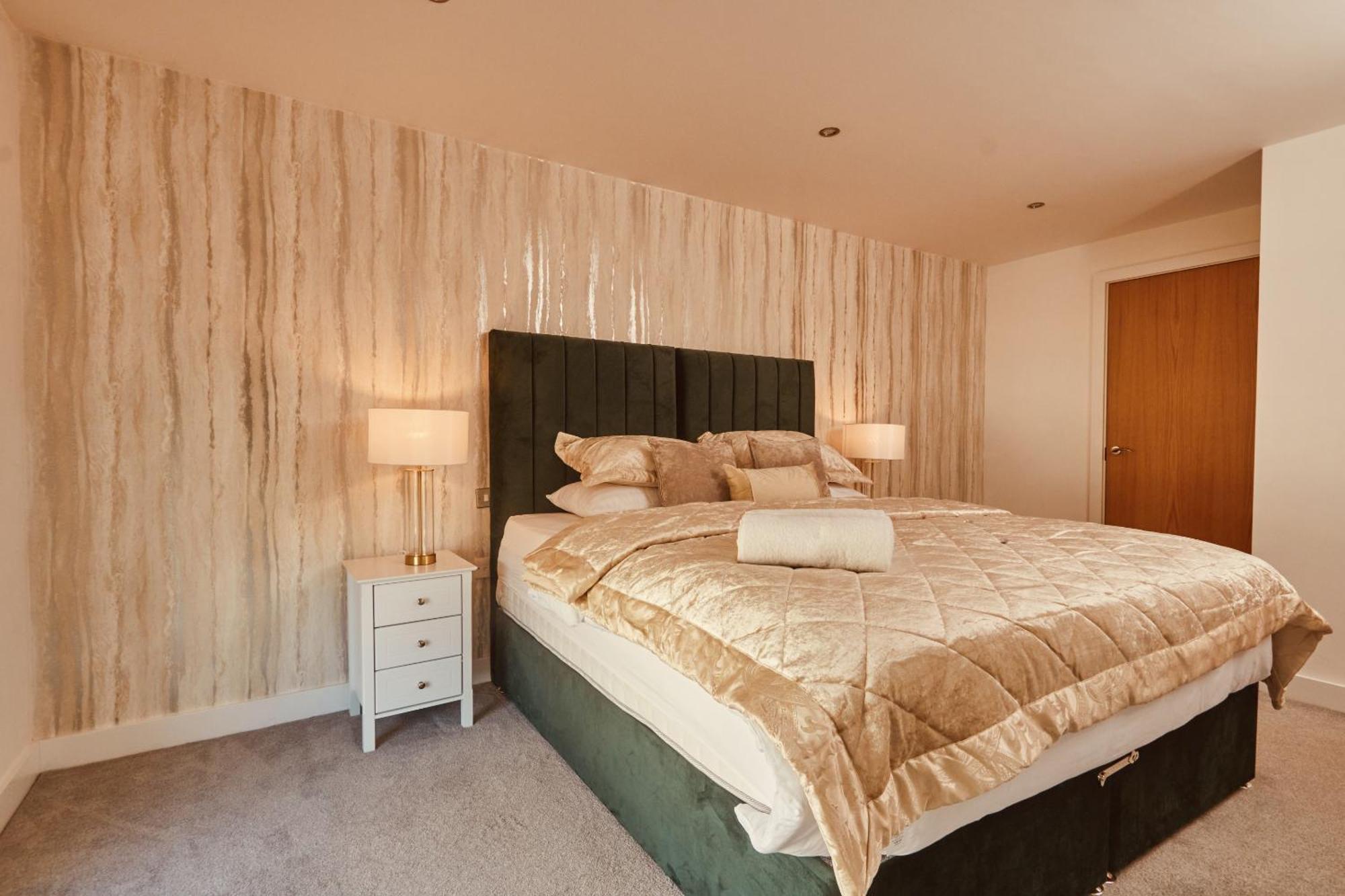 Central Leeds Dock Apt, Free Secure Parking! 2 Bed Esterno foto